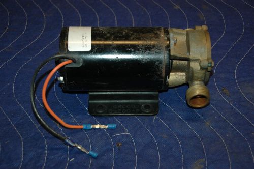 GROCO VANE PUMP--12V-REVERSIBLE-NEW ROTOR, VANES &amp; O-RINGS, WORKS GREAT, ?it out