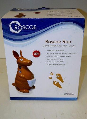 Roscoe Medical Kangaroo Pediatric Kids Nebulizer - Asthma, Breathing Treatments