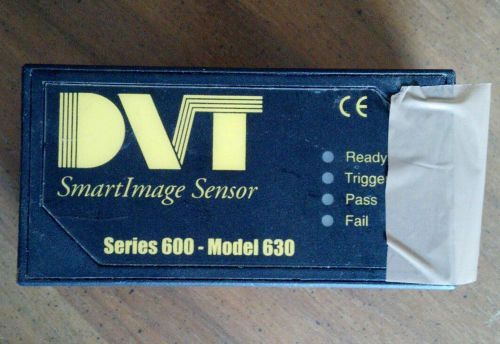 DVT SMART IMAGE SENSOR VISION CAMERA SERIES 600 MODEL: 630, P/N: