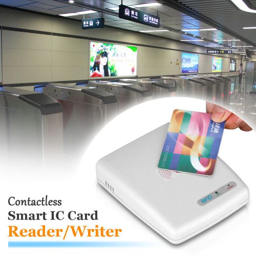 HID PC USB CCID Contactless Smart IC Card Reader and Writer MIFARE1 RFID Reader
