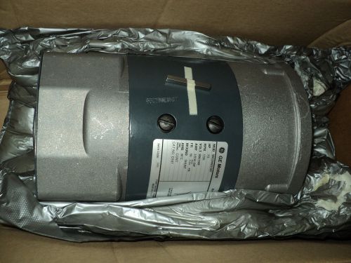 GE 5BCD56ED307 Shunt Wound DC, 1/3 HP , 1725, Shunt Wound Motor, CW/CCW Rotation