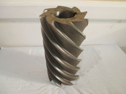 Poland 3&#034; x 6&#034; x 1 1/4&#034; slab milling mill cutter hss large - lot g for sale
