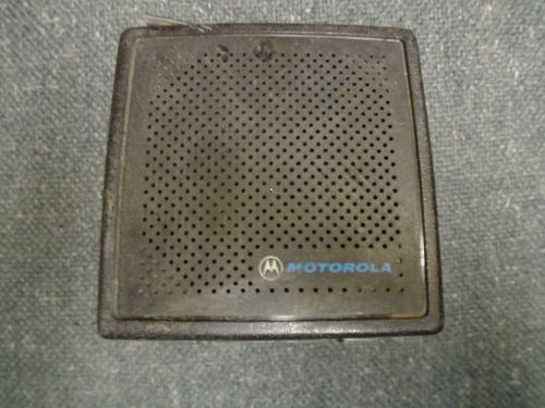 Motorola  speaker for 2-way radio car/cb/desk/etc install - used for sale