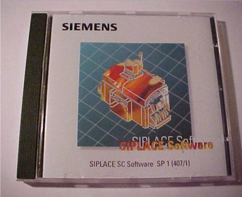 Siemans SIPLACE SC Station Software SP1 407/1