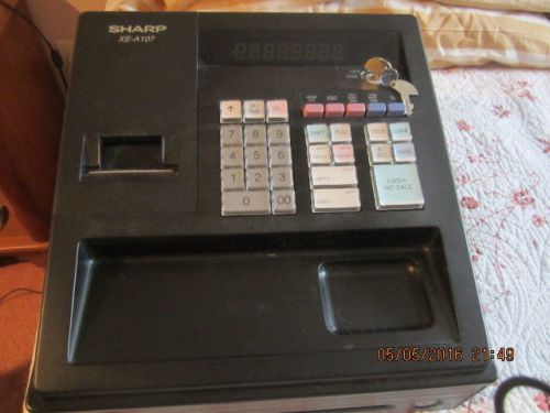 Sharp Electronic Cash Register XE-A107