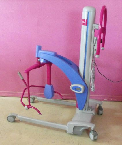 Arjo opera patient transfer mobility lift mover 440lb capacity for sale
