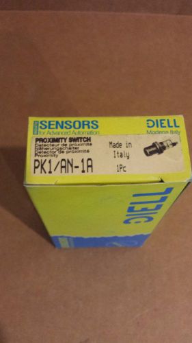 NEW Diell Proximity Switch PK1/AN-1A