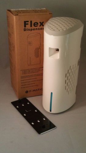 F-Matic Flex Dispenser Air Freshener Dispenser Spray Mode White F-Matic FS100W