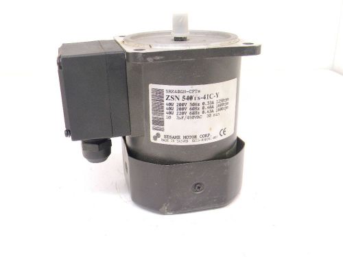 SESAME MOTOR AC ELECTRIC SPEED CONTROL MOTOR 5RK40GN-CFTS