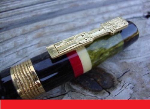 Italian luxury delta  adivasi limited edition ballpoint pen only 57 pcs! #38/57 for sale