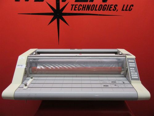 GBC Heat Seal Ultima 65 27&#034; Hot Heated Laminator Laminating Machine Tested
