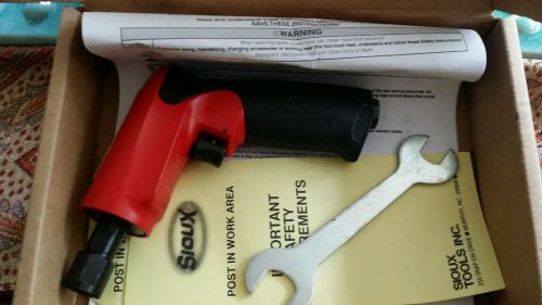 Sioux pistol grip grinder sdg10p21 for sale