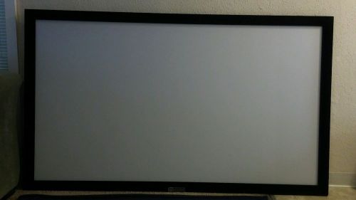 Elite Screens 84 Inch Grey Fixed Projection Screen