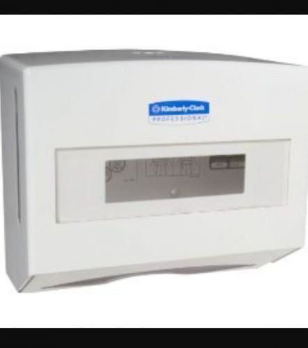 Kimberly-Clark Professional 09217 White ScottFold Compact Towel Dispenser NEW