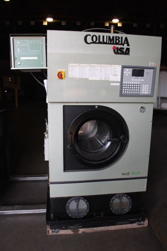 Columbia Dry Cleaning Machine HCS nal40 BUILT 2001