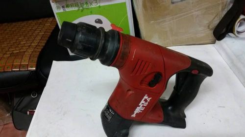 used HILTI TE-6A SDS  36V Cordless   No battery or charger or Case Included 36v