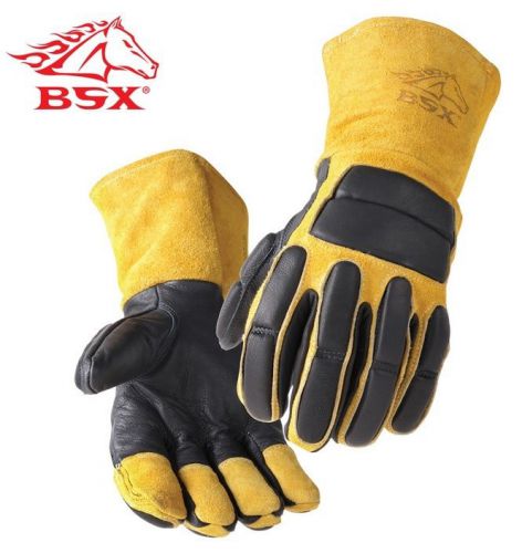 Revco Black Stallion BSX Impact-Resistant Stick Welding Gloves - GS1715 Large