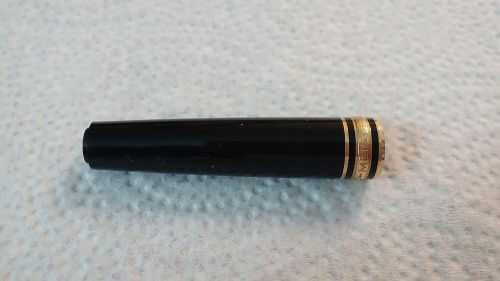 MONTBLANC FOUNTAIN PEN TOP BARREL PART FOR REPLACEMENT