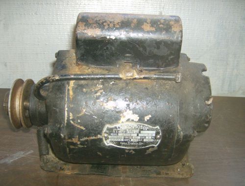 Vintage Delco Motor 1/3 HP