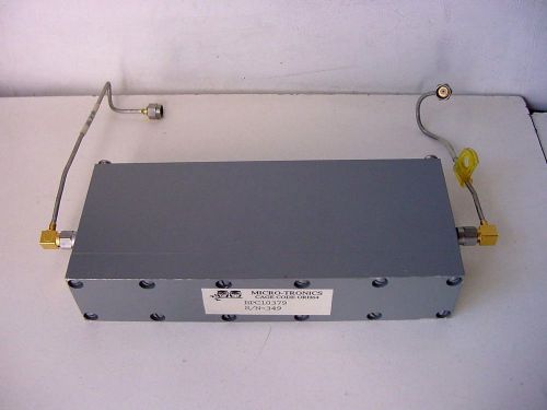 Micro-tronics cage code orh64 bpc10379 band pass filter for sale