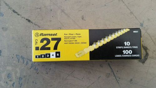 Ramset Part  4RS27 Cal. Power Level 4 - Yellow