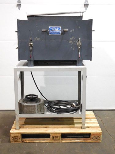 Rx-2420, electro heat systems tube furnace 36&#034; x 6&#034; w/ powerstat transformer for sale
