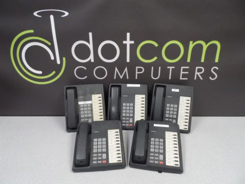 Lot of 5 Toshiba DKT3010-S Digital Business NON Display Phone Rough shape