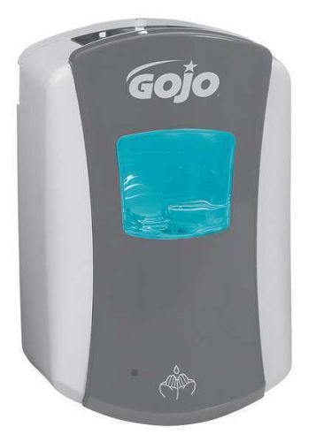 Gojo 1384-04 touch free soap dispenser / 700ml / new / gray &amp; white for sale