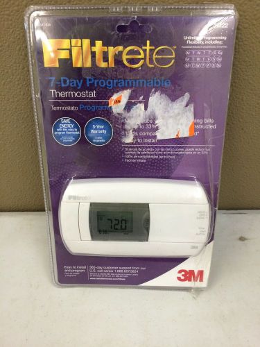 3M Filtrete 7 day Programmable Thermostat 3M22