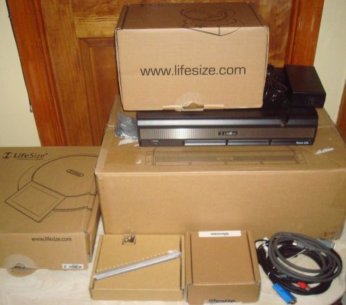 New LifeSize Room 220i HD Video Conferencing w/Camera 10X/2ND Gen Phone/MicPod