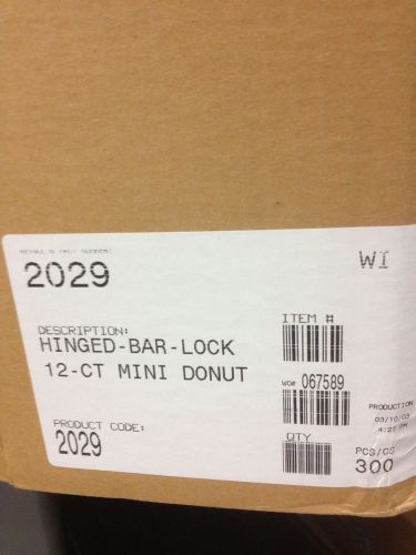 Mini Donut Trays