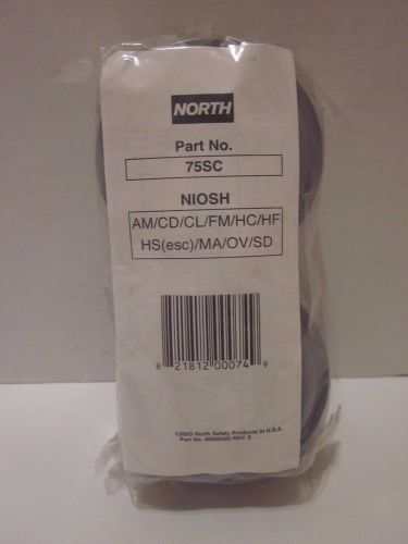 2 North 75SC Multi Purpose Filter Cartridge NIOSH AM/CD/CL/FM/HC/HF/HS/MA/OV/SD