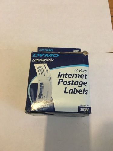 Dymo Labelwriter Internet Postage Labels (3-part) 30383 - 1 Roll, 150 Labels