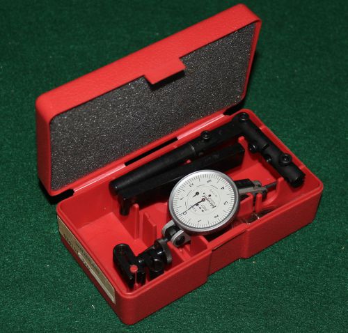 Swiss made interapid horizontal test indicator- 312b-3 ruby/carbide tips &amp; more! for sale