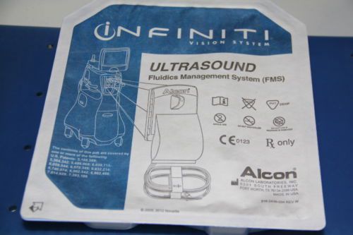 Alcon Infiniti Ultrasound  (FMS) Ref 8065741097