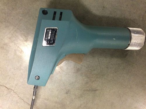 OK Machine &amp; Tool Corporation Wire Wrapping Tool Model bw-928-bf cordless