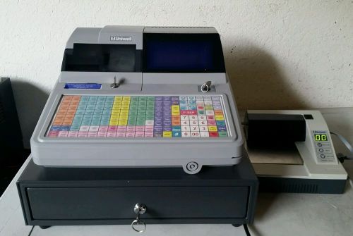 UNIWELLPX-6700  Cash Register Programmable Pls Read Description