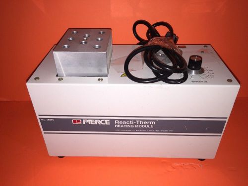Pierce Reacti-Therm Heating Module Model 18870
