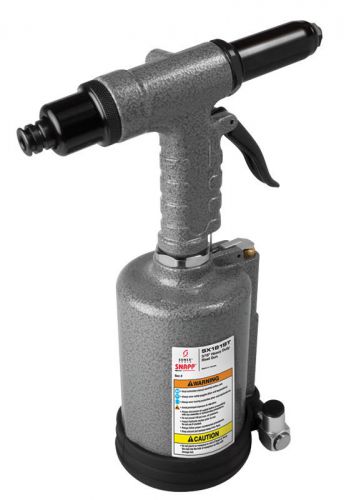 Sunex 1/4&#034; heavy duty air pop rivet gun tools kit w/ 3/16&#034; nose piece sx1819t for sale