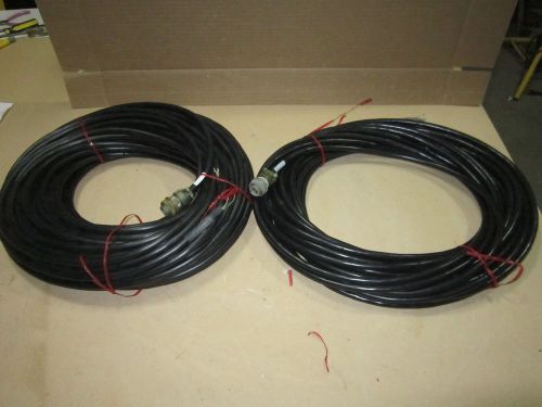 QTY.2 150FT. 75FT. CABLES FOR ISCO PROBES