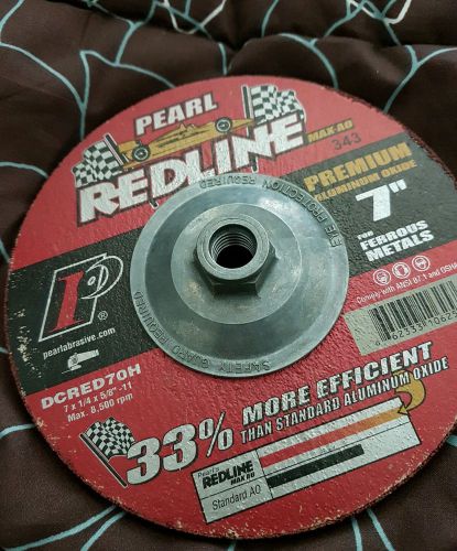 Pearl Redline dcred70h 7&#034; for ferrous metals