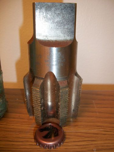 2&#034; 11-1/2 NPT Pipe Threading Tap by Greenfield Twist Drill K10HS G