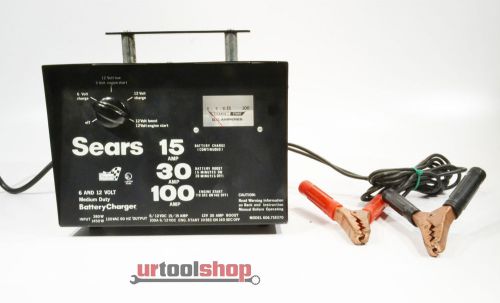Sears 608.718370 Battery Charger 5830-1