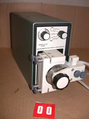 Instrumentation specialties co. peristaltic pump model 1612 free s&amp;h for sale