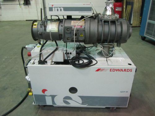 Boc edwards iqdp80 qmb1200 a532-80-905 dry vacuum pump for sale