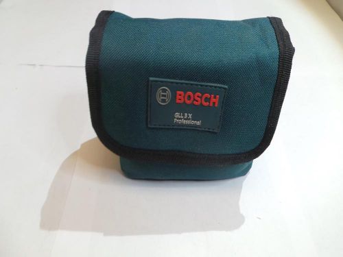 BOSCH GLL 3X 50FT 15M 3X PROFESSIONAL SELF LEVELING 3 LINE LASER IN POUCH