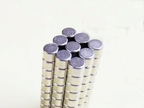50pc N35 5mm*4mm Super Strong Round Rare Earth Neodymium Magnet Magnets #A251d