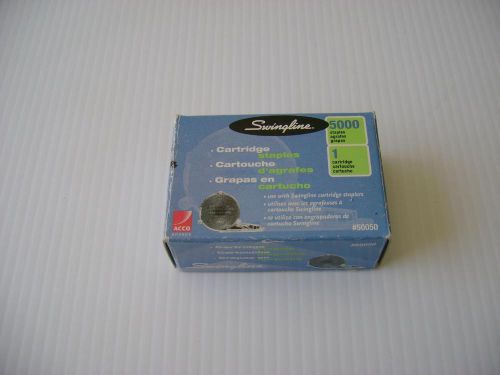 Swingline 5000 Staple Cartridge for 5000 Series and Zephyr Stamplers. #50050