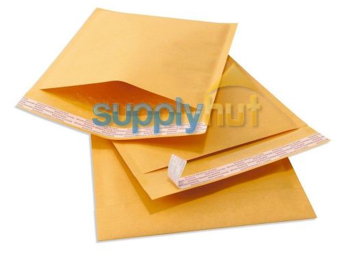 100 #7 14.25x20 Kraft Paper Bubble Padded Envelopes Mailers Case 14.25&#034;x20&#034;