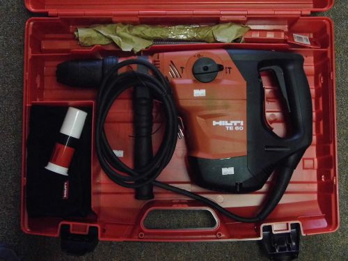 HILTI Combihammer TE 60 ATC/AVR HAMMER DRILL, MINT, VERY STRONG, FAST SHIPPING